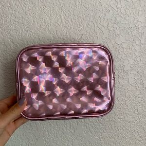 Pink Cosmic Cosmetic bag